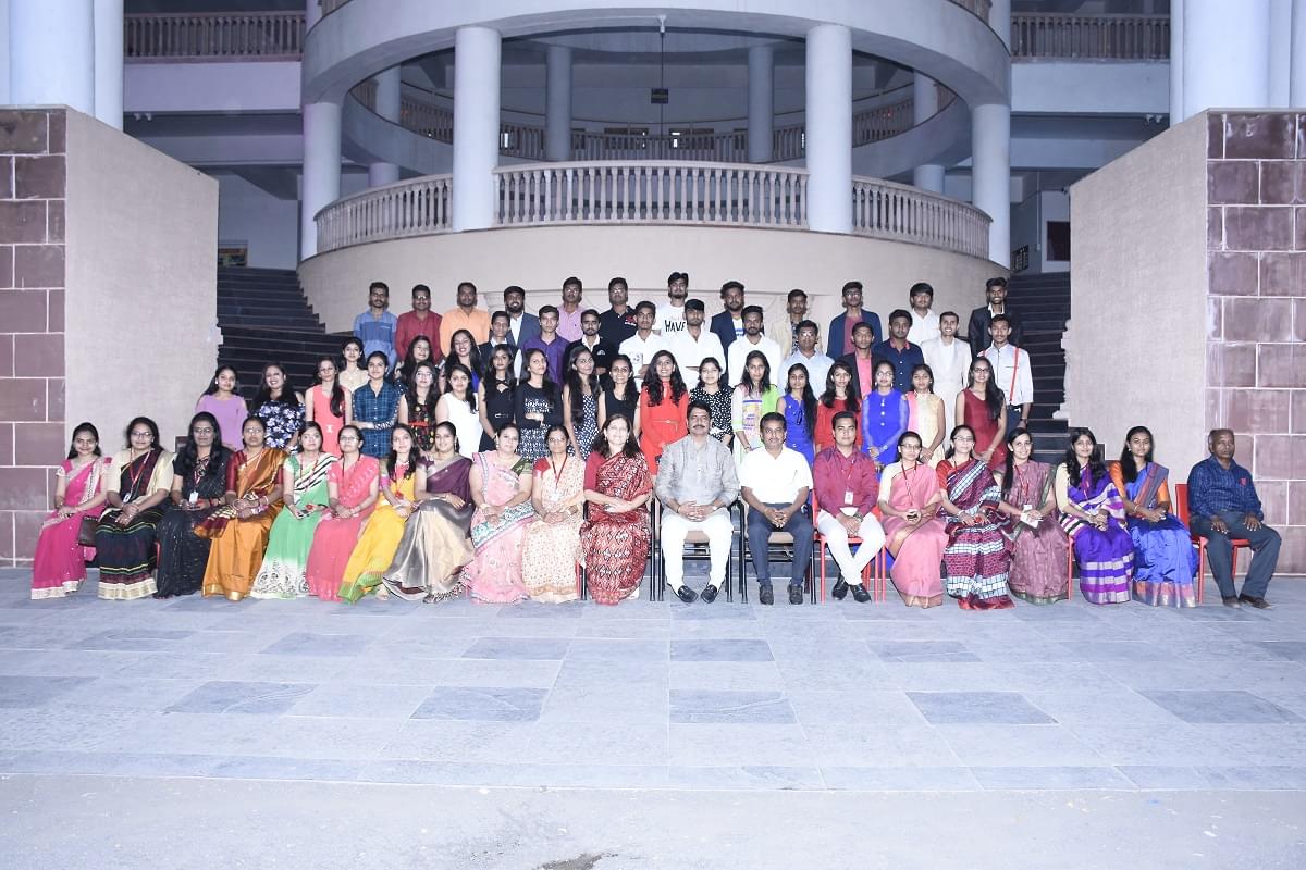 Samarpan Science and Commerce College Gandhinagar Farewell photo 8